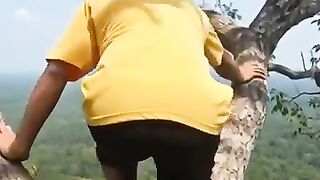 What's this...????  #jump #tree #high #funny #video #viral