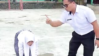 Dasar murid tukang tidur????????