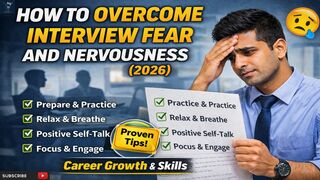Stop Interview Fear Fast ???? |  @AliAzizQualityEducation ​