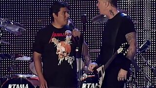 Metallica Let a Fan Announce “Creeping Death” in Peru