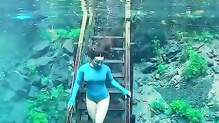 A dive into the blue paradise ????????????