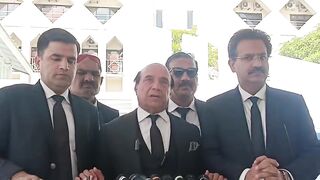 Imran Khan’s Release Case _ PTI Lawyers Clash in Supreme Court _ Refusal Chief Justice Yahya Afridi.mp4