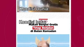 Kondisi Dunia saat ini  #meme #viral #berita #iran #indonesia