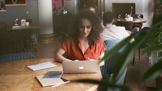 Woman Within - woman laptop office working | Trending HD Video