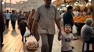 VIRAL! Suasana Bazar Ramadhan di Masjid Agung Tabanan Bikin Haru & Lapar Seketika!