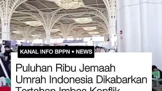 Eskalasi konflik antara Iran dan AS-Israel