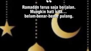 Nasehat di Sisa Ramadhan