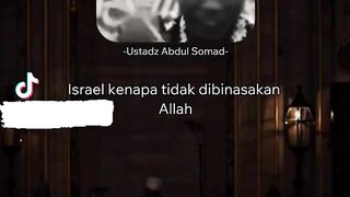 Kenapa Israel tidak diazab Allah