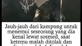 wanita ini Korban Sosmed Kasihan Banget