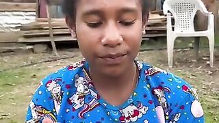 Es Buah Satu Gelas  Di Papua Berapa?