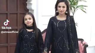 Eid Black Dress