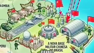 Brazil is transforming into a clandestine hub for China