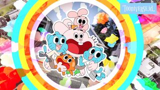 The amazing world of Gumball - the dream. Dubbing Indo