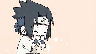 a-chibi-sasuke-is-about-to-enjoy-a-juicy-red-tomat 3