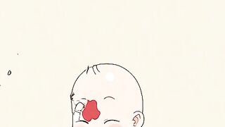 a-tiny-chibi-saitama-tries-to-swat-a-mosquito-sitt 2