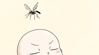 a-tiny-chibi-saitama-tries-to-swat-a-mosquito-sitt 3