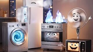 الأجهزة الكهربائية بتشتكي ???? | احنا شغالين عشان راحتك طول اليوم!