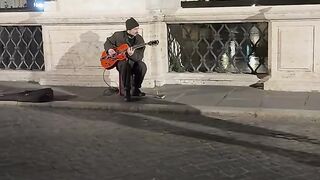 Man Enjoying Life