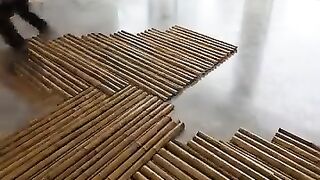 Morden style floor