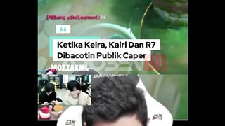 Publik lagi caper bacotin Kelra.