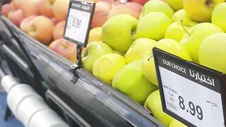Middle East fruit market