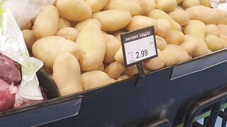 Ksa super market potato ???? market need and clean