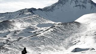 Winter solstice - snowboarding adventure at erciyes ski resort | Trending HD Video