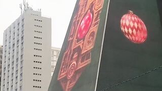 Av Paulista decoração de Natal