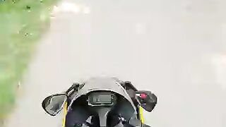2 Years Old Kid Riding GSX-R