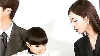 cutest press conference with cutie pie