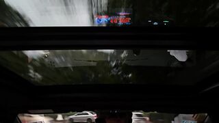 Travel Backpack - time lapse drive through city streets at night | Trending HD Video