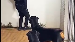 Ghar me chori krne aaya