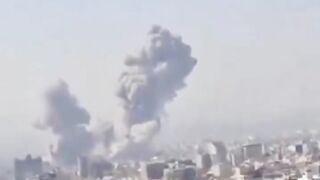 Israil attacked iran ????????
