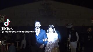 Wedding Couple Entry