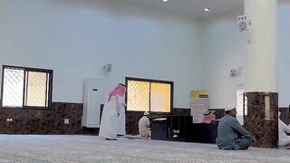 Middle East KSA beautiful mosque