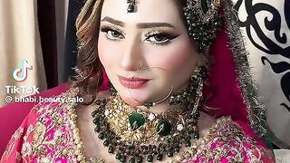 Barat Bridal Compelet Look 3