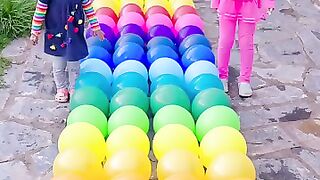 BalloonBrushChallenge#CreativeArt,#ColorfulFun