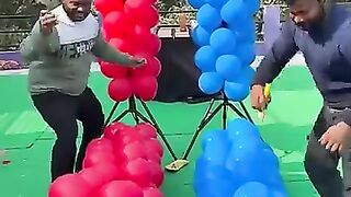 BalloonArt,#DIYChallenge,#ExpressWithColors