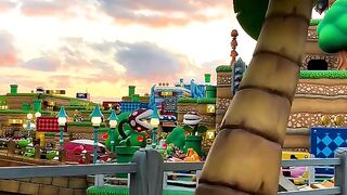 Living my dream in Nintendo world, Japan????????