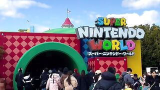 This is NOT AI  ???? Nintendo World, Japan