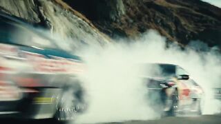Drifting Through Some of the Best Alpine Passes in Switzerland.