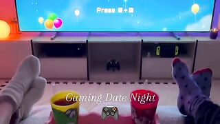 Sundays are for cosy gaming days ☺️ Super Mario Party Jamboree is my current go to for game night!