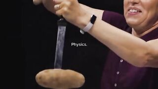 Professeur de physique Sigma, illusion de physique 4