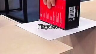 Professeur de physique Sigma, illusion de physique 5