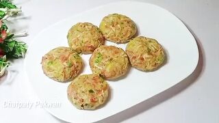 سردیوں کاخاص تحفہ مکس سبزی کباب جوکھاۓ کھاتا ہی رہ جاۓ-- New Snacks Recipe--New Kabab Recipe.mp4