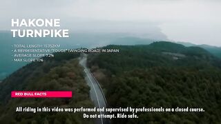 Marc Márquez Races Through The History of Japanese Motoring