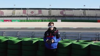 FPV Drone VS Formula 1 Car？ Who Will Win？ ｜ Scuderia Toro Rosso
