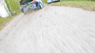 WRC Car vs FPV Drone