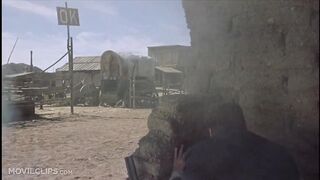 Gunfight at the O.K. Corral (9_9) Movie CLIP - The Clanton Family Goes Down (195.