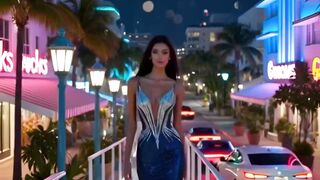 Midnight Blue Elegance